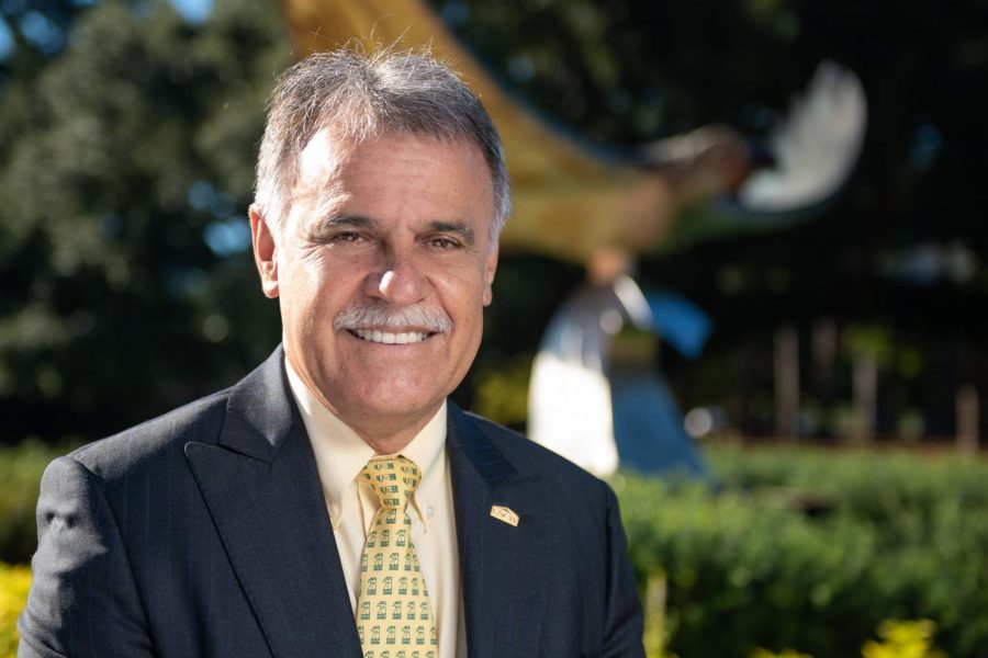 Chancellor Sartarelli recently announced his plan to retire.