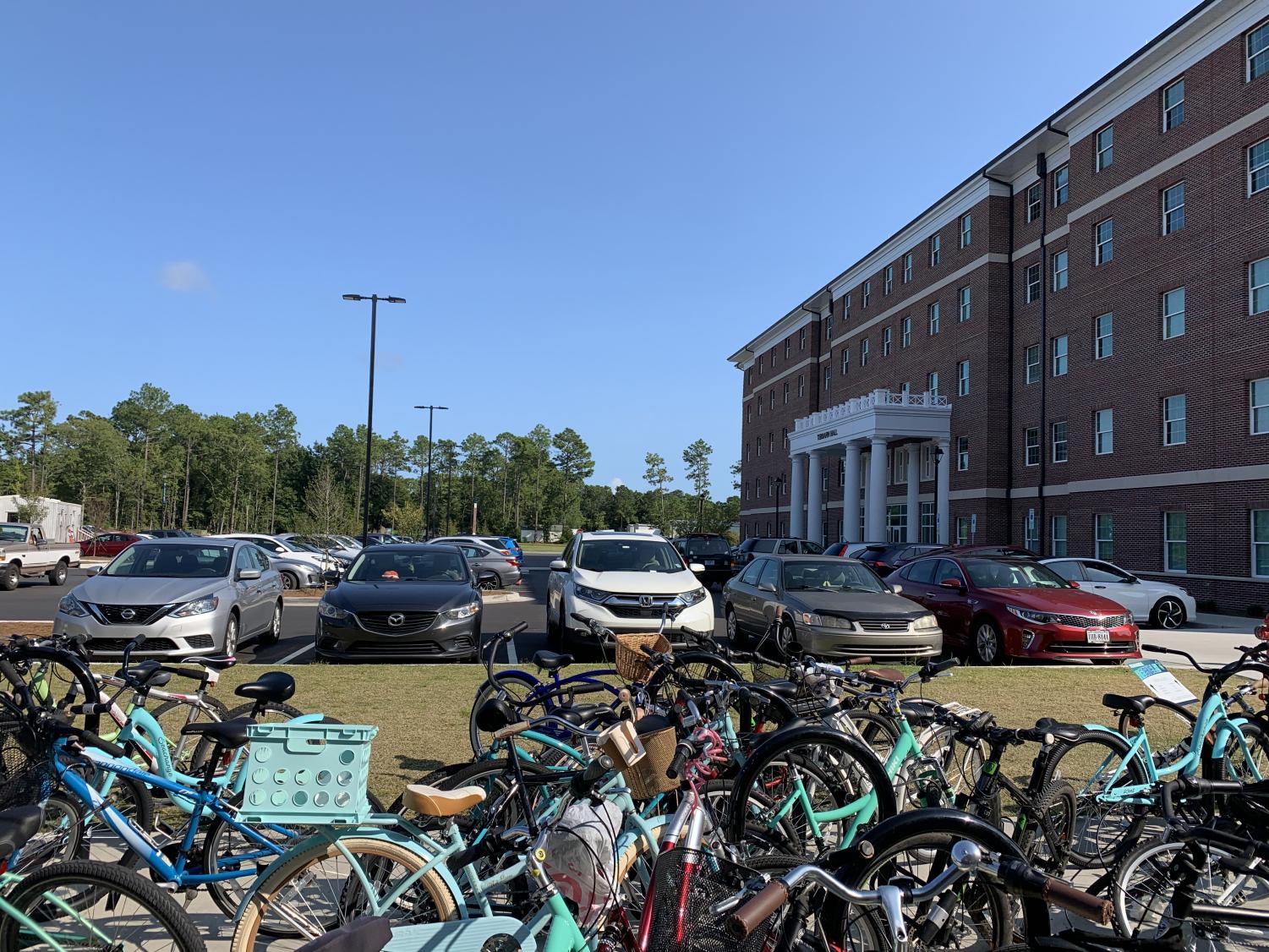 UNCW parking goes virtual this year, but students say there are still ...