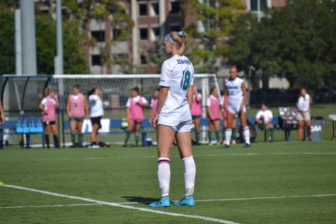 Audrey Harding makes history as career nears an end