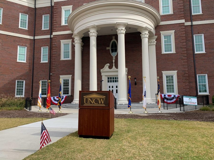 The Annual Veterans Day Ceremony took place on November 11, 2021.