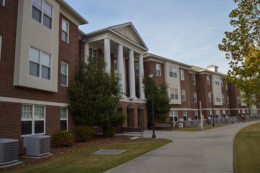 Seahawk Crossing is one of UNCWs on-campus housing options.