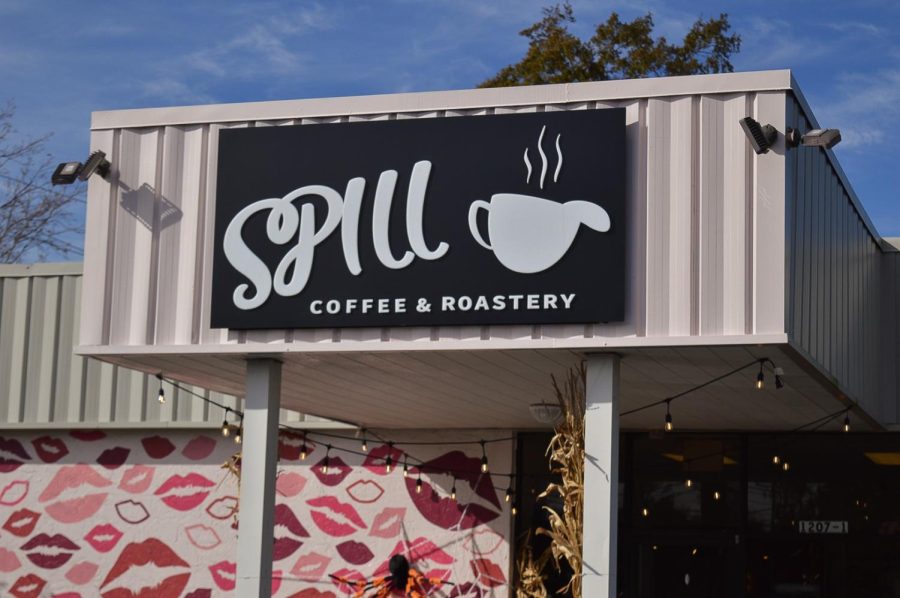 Spill Coffee and Roastery.