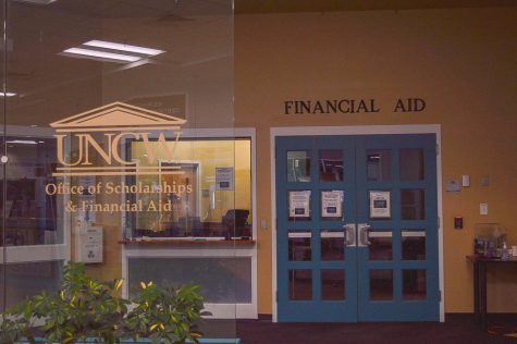 The financial aid office in Warwick Center.