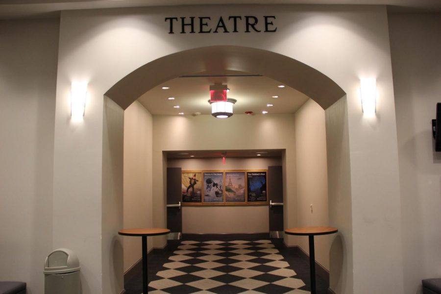 The Mainstage Theatre in the Cultural Arts Building.