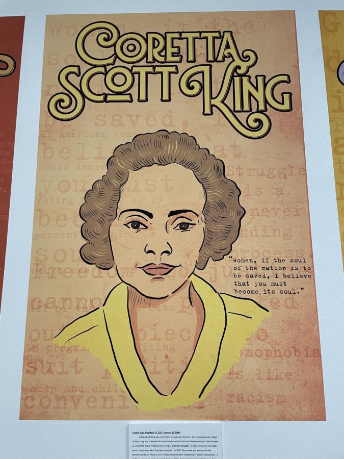 Coretta Scott King was a civil rights activist and feminist. Women, if the soul of the nation is to be save, I believe that you must become its soul.