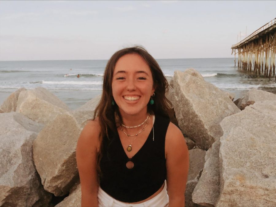 Emily Willis will be the new president of UNCW's Plastic Ocean Project. The Plastic Ocean Project organizes beach cleanups, community outreach, and educational events toward the goal of promoting a cleaner ocean. 