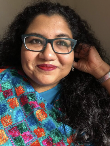 Sayantani Dasgupta is an associate professor of creative writing at UNCW. One of her research focuses is South Asian History and Culture.  