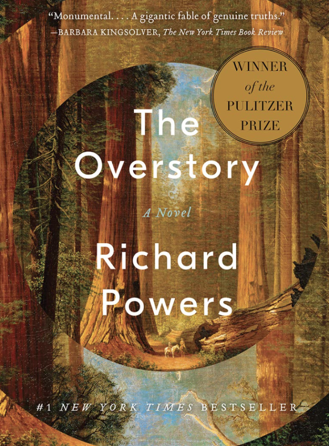 The Overstory by Richard Powers is the April pick for The Seahawks book club. It is a story of activism, the natural world, and the interconnectedness of all of us. 