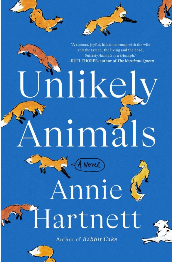 Unlikely Animals by Annie Hartnett is this months pick for October Book Club.