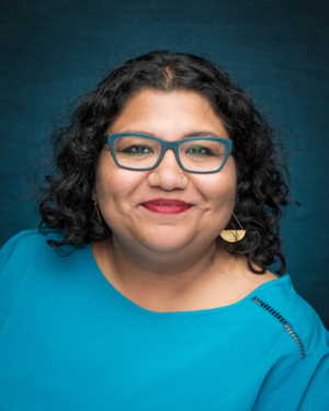 Sayantani Dasgupta, a finalist for WILMA's "Women to Watch." Sayantani Dasgupta is an Assistant Professor in the Creative Writing Department of the College of Arts and Sciences at UNCW.