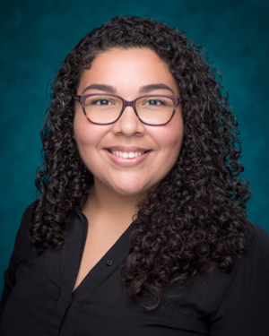 Mayra Robles, finalist for WILMA Women to Watch. Mayra Robles is an admissions counselor for the Office of Admissions.