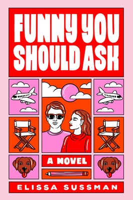 Funny You Should Ask is this months pick for Novembers Book Club. (Goodreads)