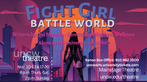 UNCW Theatre Department to present ‘Fight Girl Battle World’