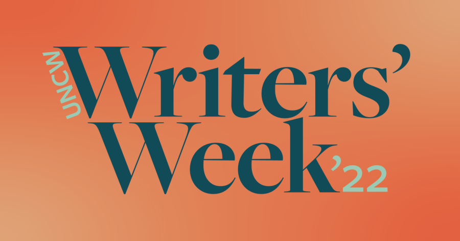 UNCWs Writers Week 2022 logo.
