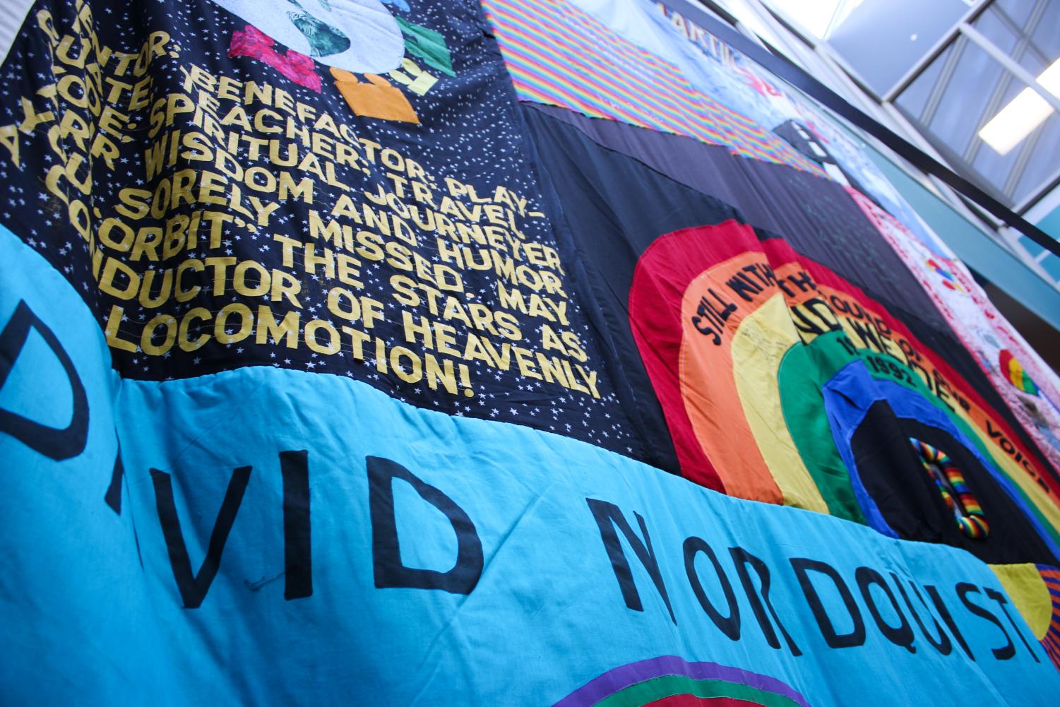 The National AIDS Memorial Quilt remembers a generation lost to disease