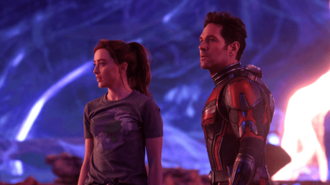 Paul Rudd and Kathryn Newton star as a father-daughter duo that fails to take to flight, despite being a main focus of the film. Image courtesy of Marvel Studios.