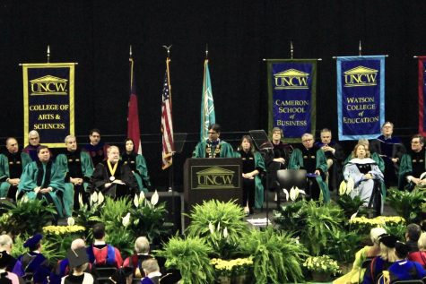 Dr. Aswani K. Volety installed as Chancellor of UNCW The Seahawk