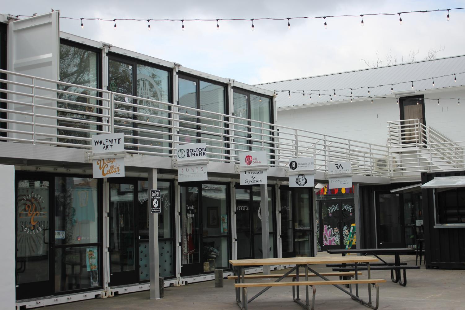 City funded shipping container Pop-Up Stores are helping local brands