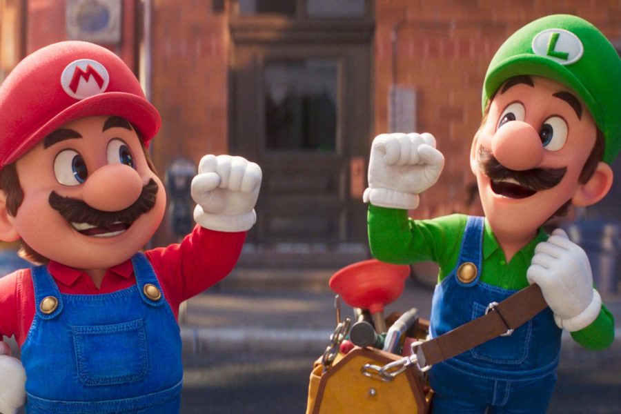 The titular Mario (Chris Pratt) and Luigi (Charlie Day) in The Super Mario Bros. Movie. (Universal Pictures)