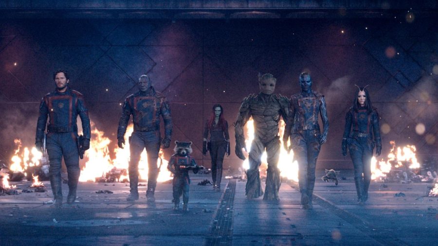 The Guardians reunite for one final mission in the third installment of this galactic franchise. (Marvel Studios)