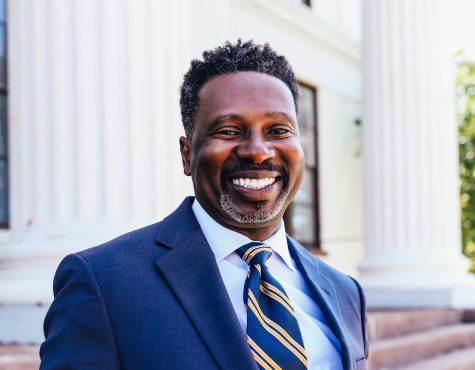 Wilmington City Council Candidate Marlowe Foster in a campaign photo. (Marlowe Foster)