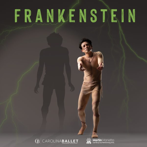 A poster for Carolina Ballets Frankenstein. (Carolina Ballet)