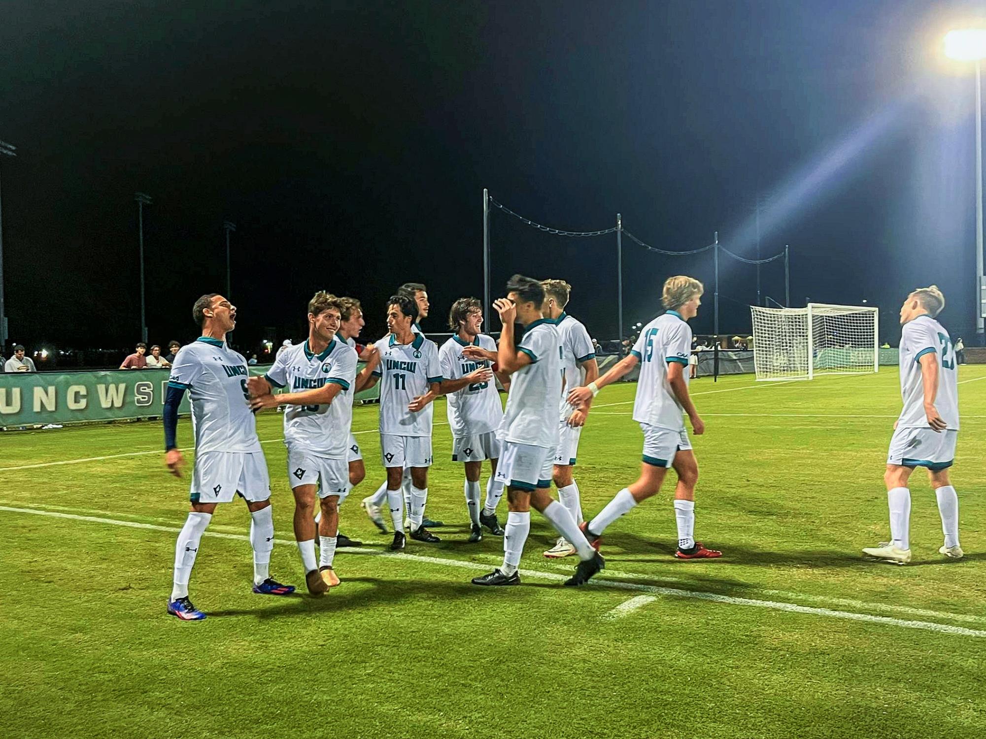 UNCW men’s soccer takes down Campbell on Alumni Weekend The Seahawk