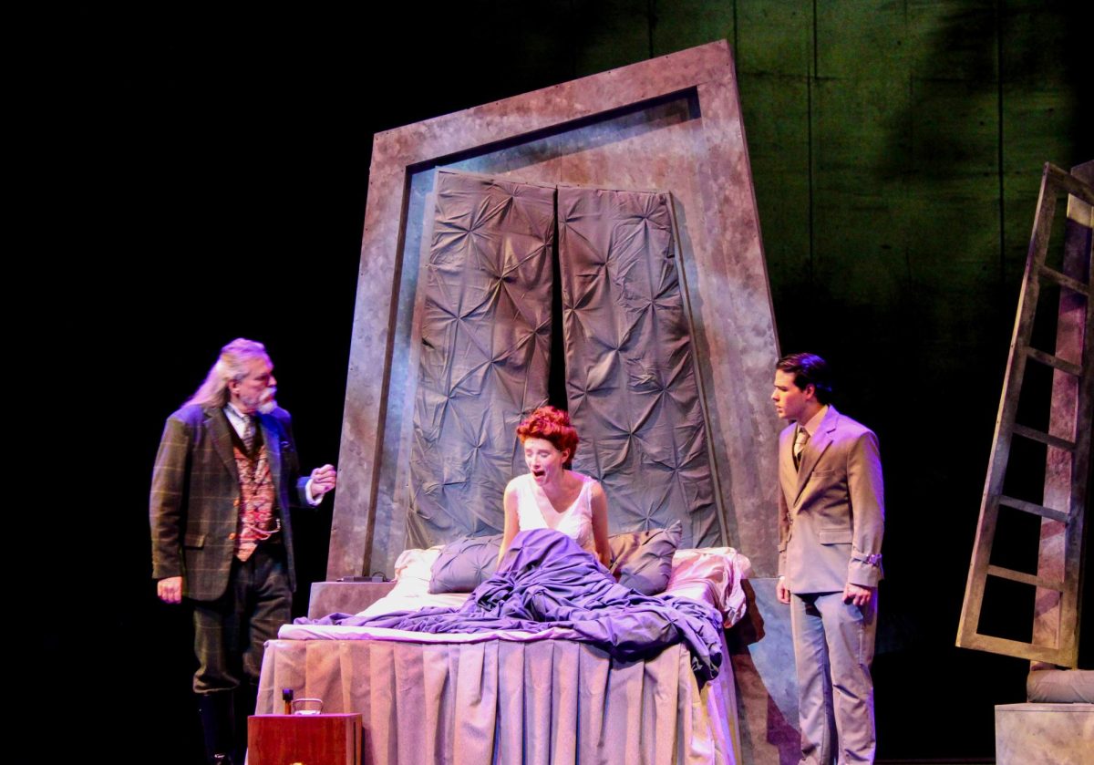 UNCW Department of Theatres Dracula is approaching its third and final week of performances from Nov. 9 to Nov. 12. The show is based on the iconic gothic novel by Bram Stoker. 