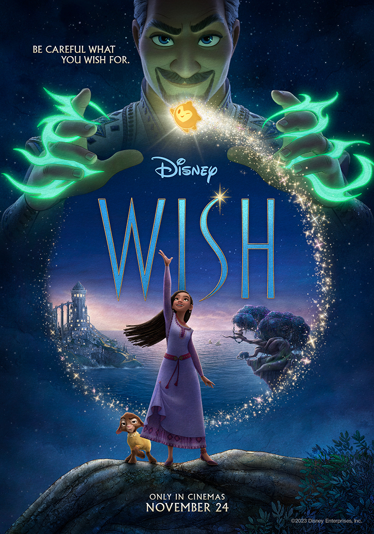 Cover art for Disney's "Wish." (Courtesy of Disney)