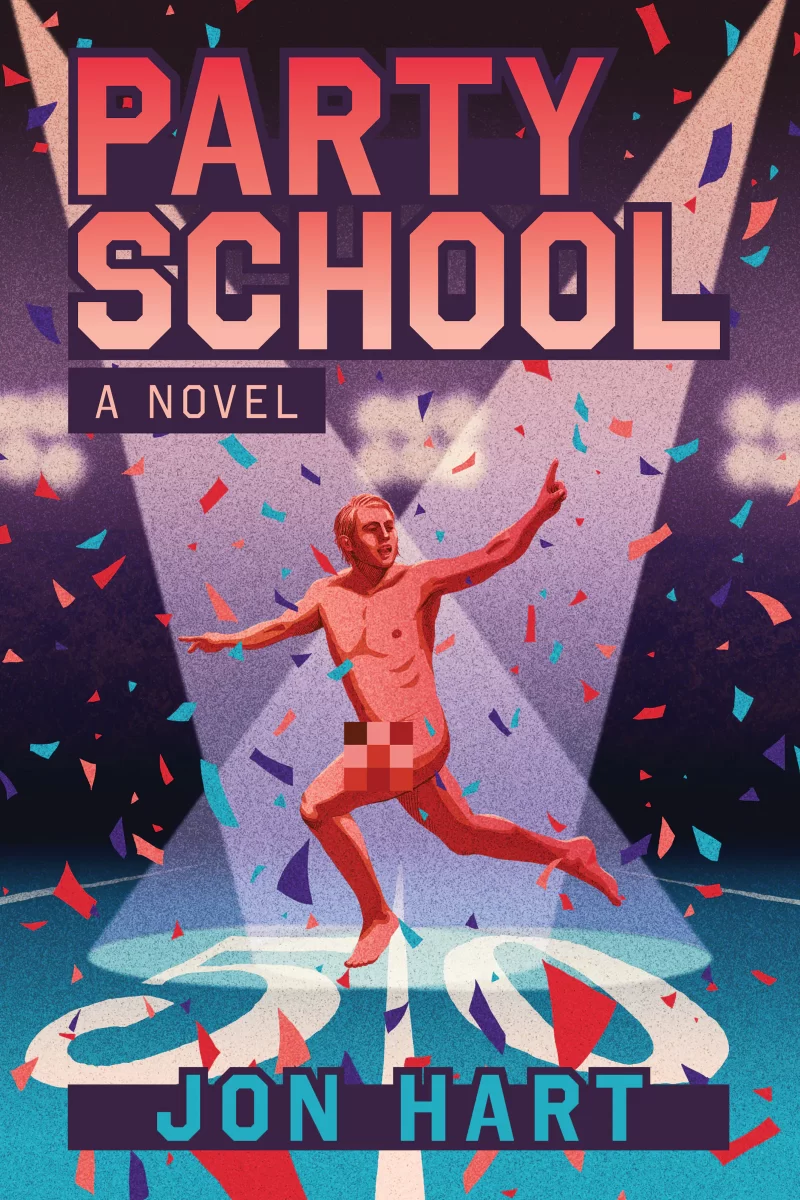 The cover art for Party School by Jon Hart. (The Sager Group)
