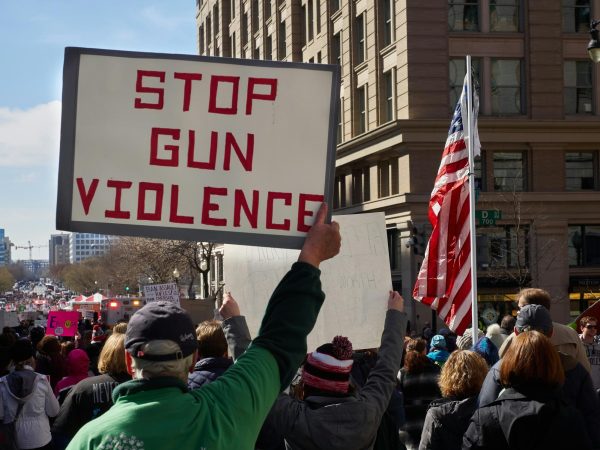 Anti-gun violence march in Washington, D.C. (Chip Vincent/Unsplash)