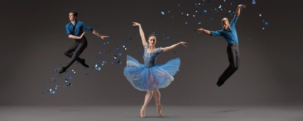 A poster for Carolina Ballets Rhapsody in Blue. (Carolina Ballet)