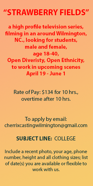 Ad seeking college-age actors for TV production
