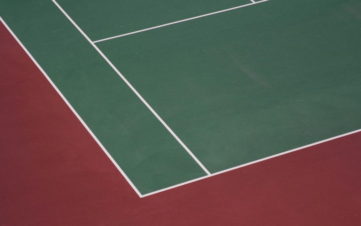 Photograph of a tennis court. (Chris Chondrogiannis/Unsplash.com)