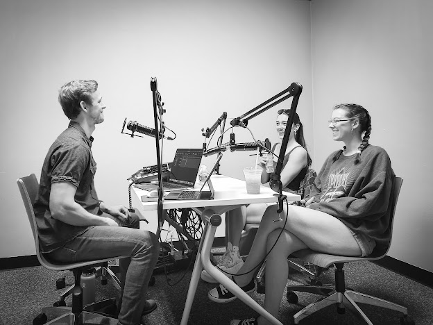 UNCW's "Relevate" podcast highlights the importance of the humanities field. (Courtesy: Daniel Wright)