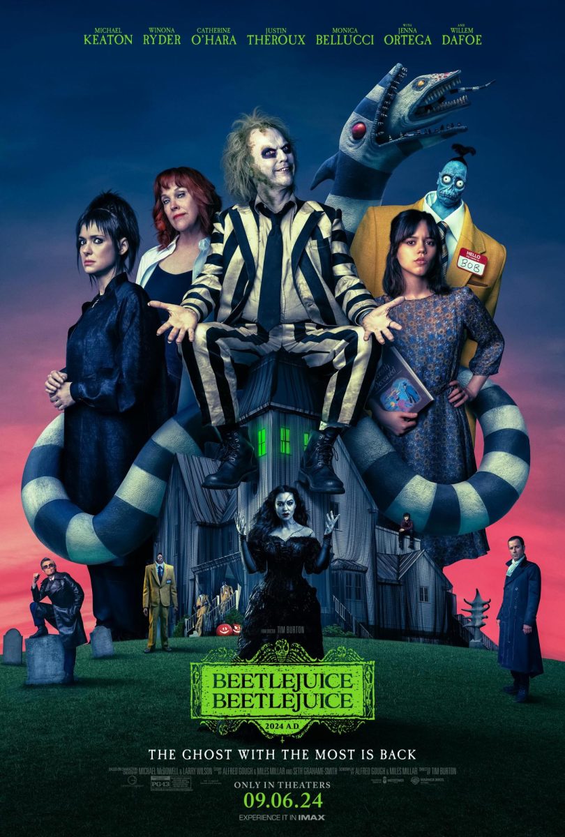 "Beetlejuice Beetlejuice" movie cover (Courtesy of Warner Bros.)