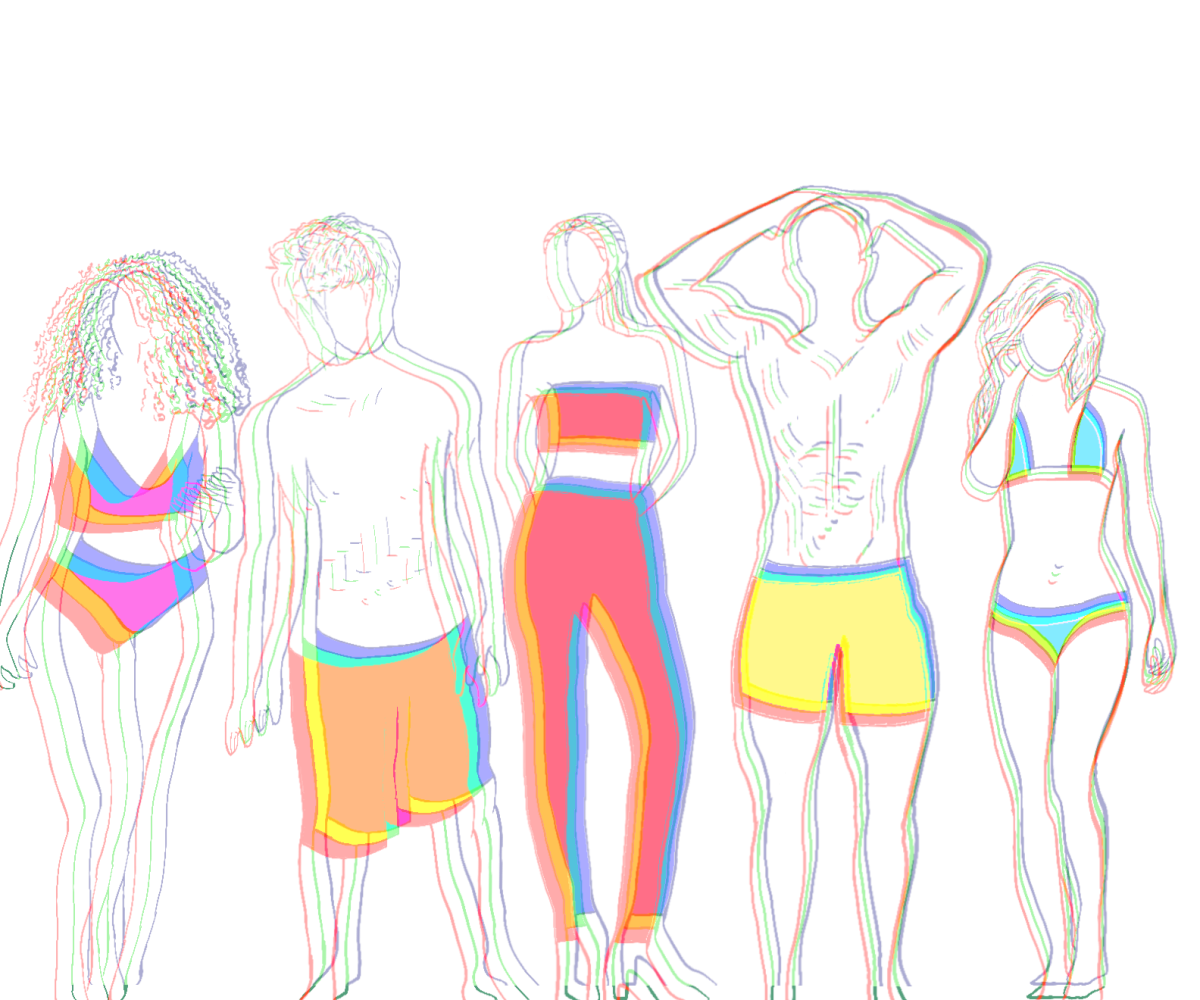 From the origination in history to the modern-day epidemic, “diet culture” has transformed itself in unnerving ways through society's unrealistic standards of beauty. (Gracie Davis/ The Seahawk)