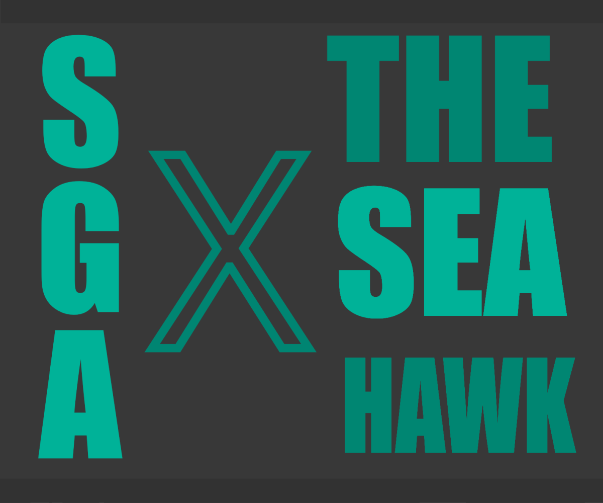 This year, The Seahawk is partnering with SGA to better inform students of SGA decisions. (Gracie Davis/The Seahawk)