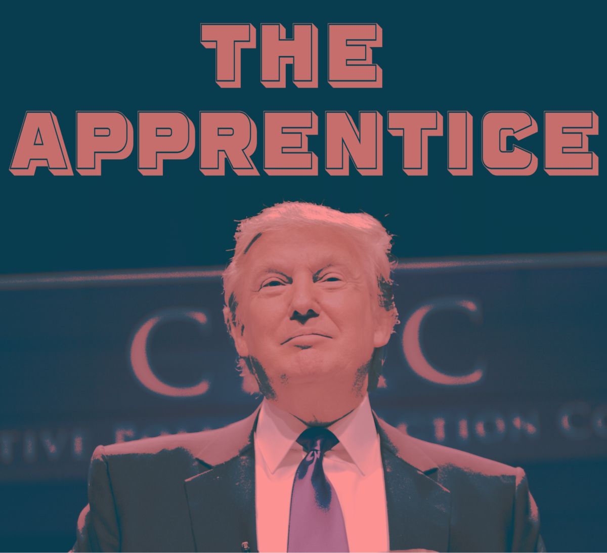 The Apprentice tells the story of former President Donald Trump and his rise to fame. (Gracie Davis/The Seahawk) (Photo: Gage Skidmore/Flickr)