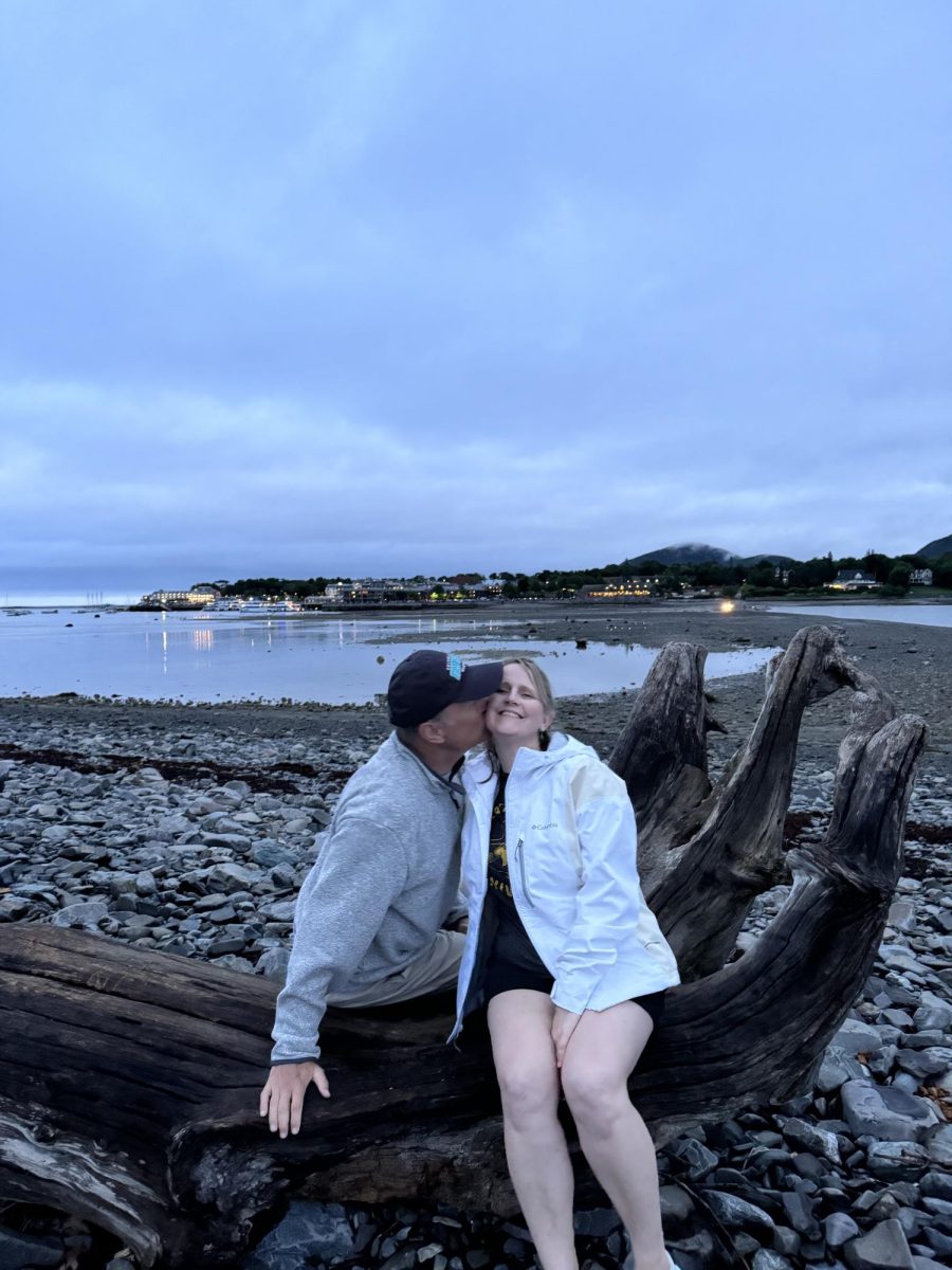 Laurens parents, Chuck (Left) and Sandra (Right) Tumlin, are pure examples of what true love it to her (Lauren Tumlin/The Seahawk)