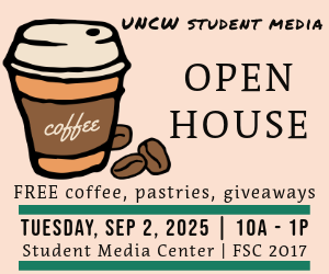uncw student media open house