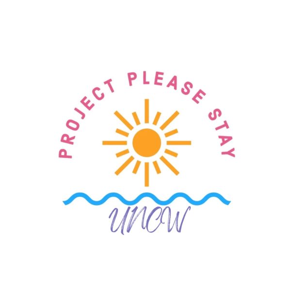 UNCW’s Project Please Stay chapter’s logo (Courtesy of Susannah Swindell).